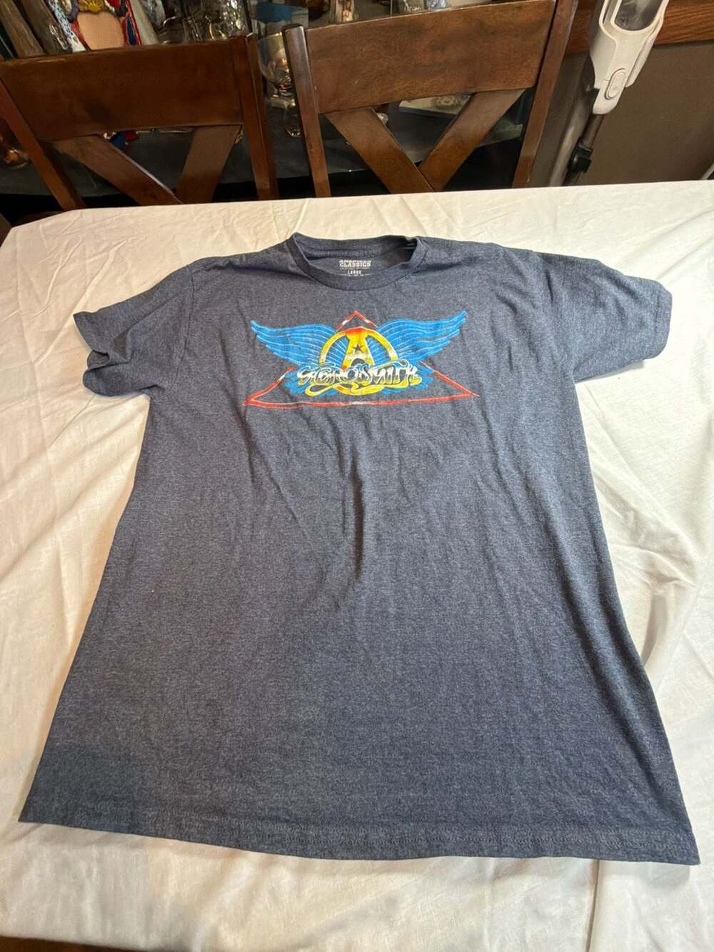 American Classics Aerosmith Graphic T-Shirt Size Large